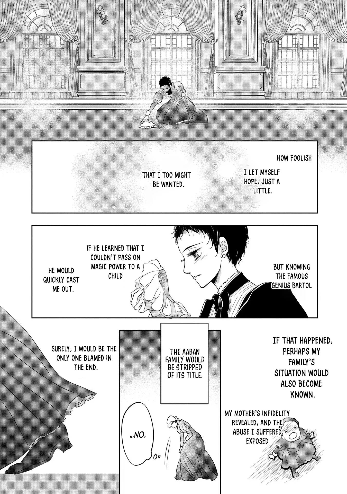 The Illegitimate Bride Sold by Her Father and the Genius Baron She Married Chapter 1 Page 14